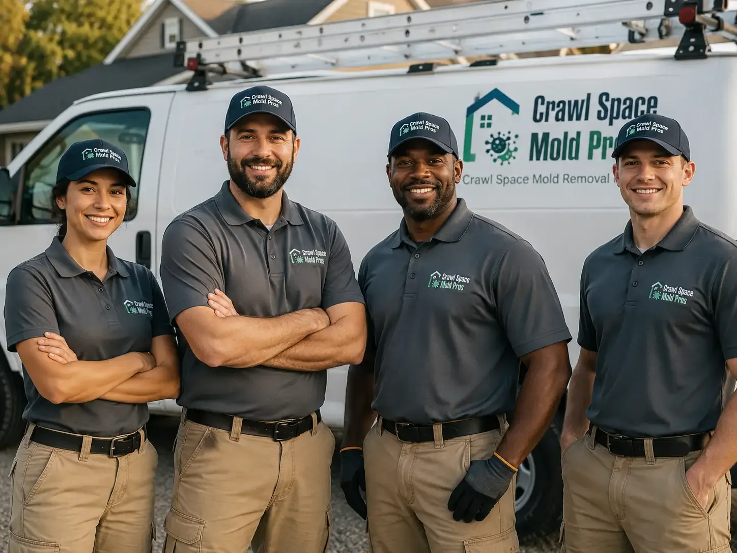 Crawl Space Mold Removal company in Pine Haven, WY