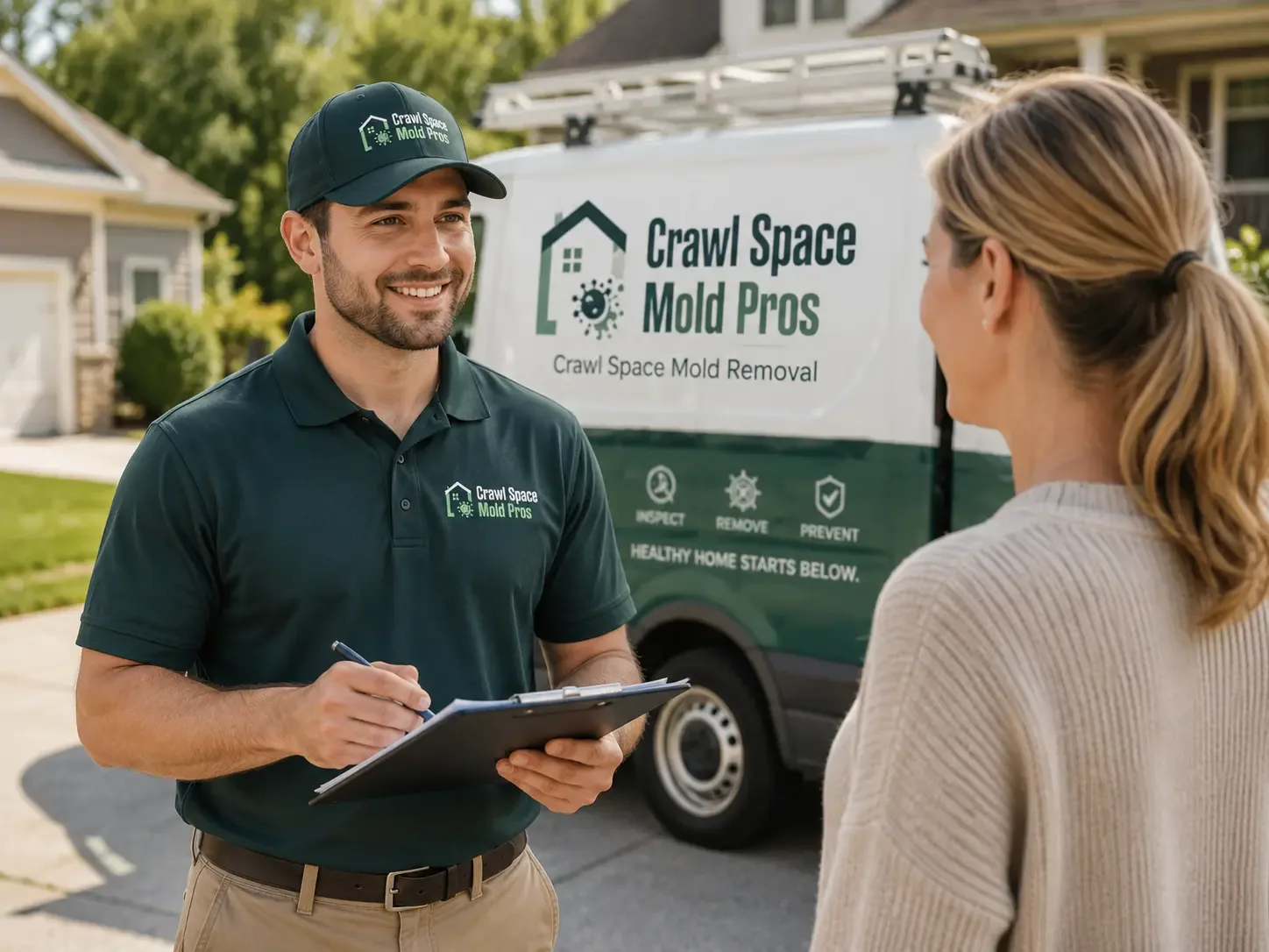 Crawl Space Mold Removal Pine Haven, WY FAQs